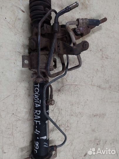 Рулевая рейка на Toyota Raf4 10кузов 1999г