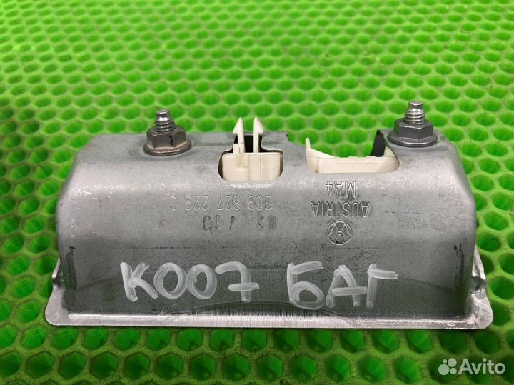 Ручка двери багажника Volkswagen Touareg NF 7P5