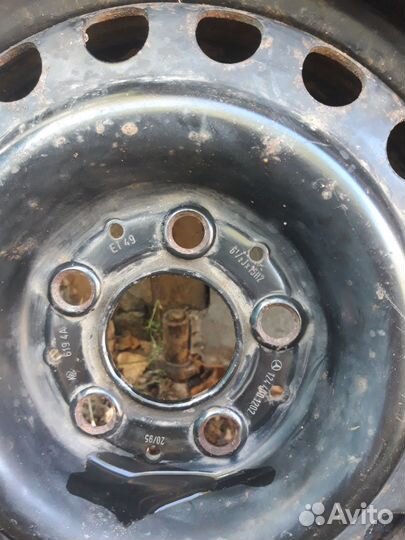 Колесо в сборе R15