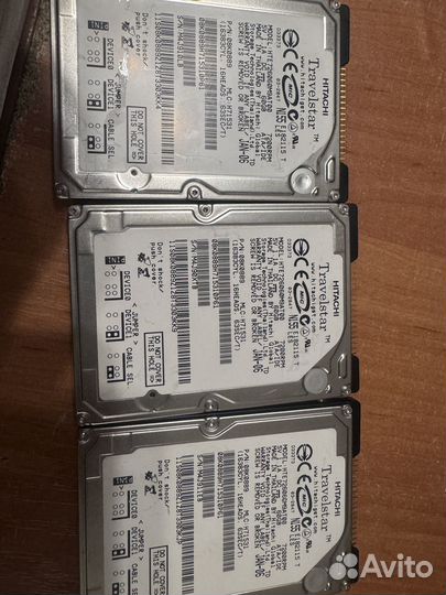 Лот жестких дисков ide 60gb