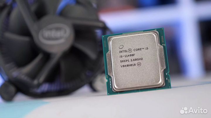 Процессор Intel Core i5-11400F 4,4 ггц (Новый)