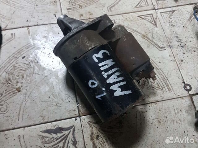 Стартер Daewoo Matiz 1.0