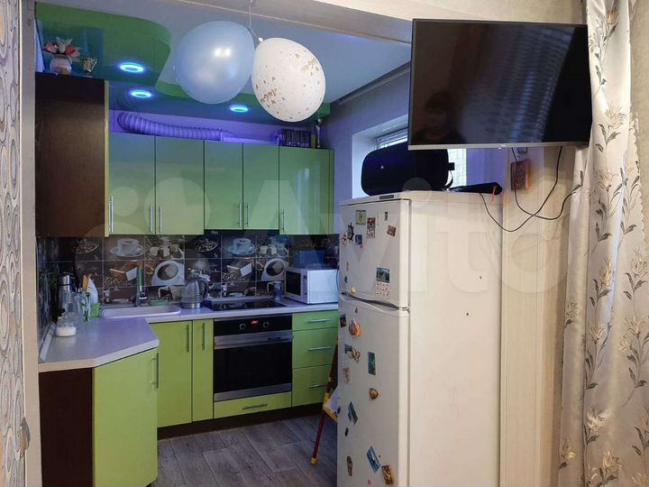 3-к. квартира, 64 м², 1/5 эт.