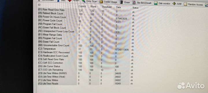 SSD Corsair Force GT 120
