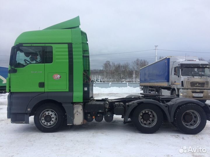 MAN TGX 26.440, 2013