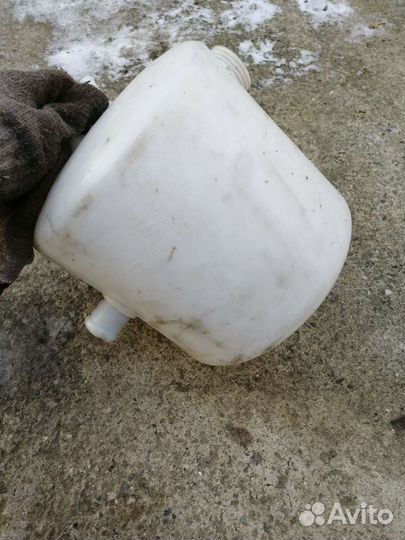 Расширительный бочёк, Камаз