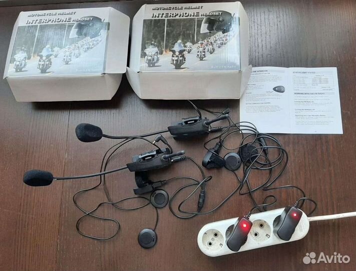 Interphone Мото вело гарнитура до 2 км
