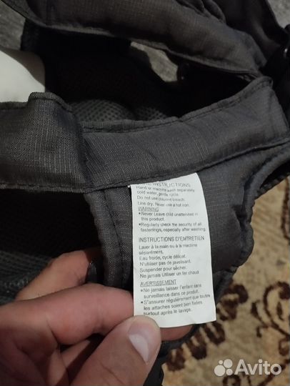 Рюкзак переноска кенгуру для новорожденных