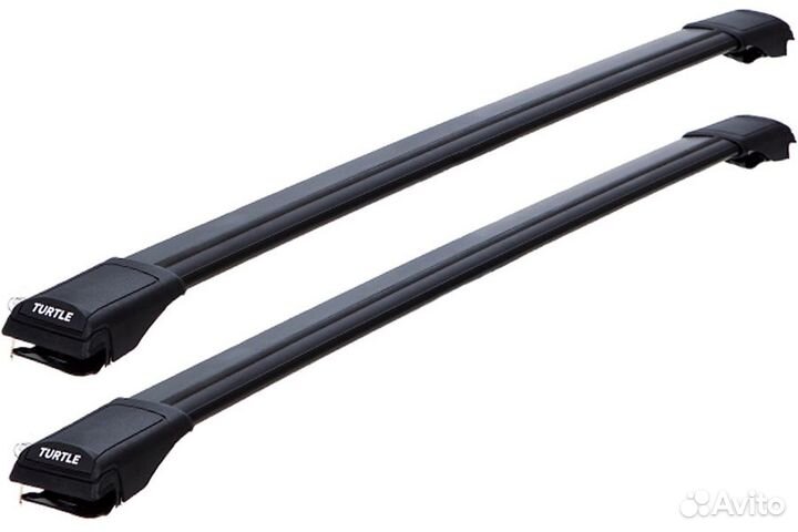 Багажник на крышу Renault Megane Turtle Shark