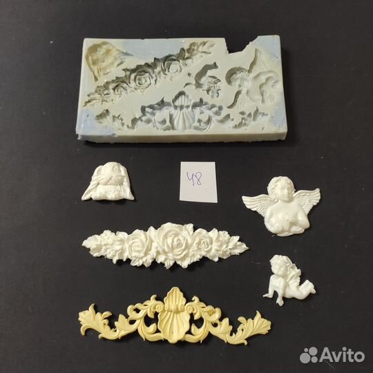 Молд силиконовый