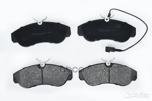 Колодки тормозные 74253 asam-SA