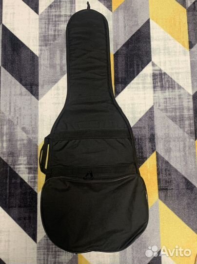 Чехол для электрогитары утепленный
