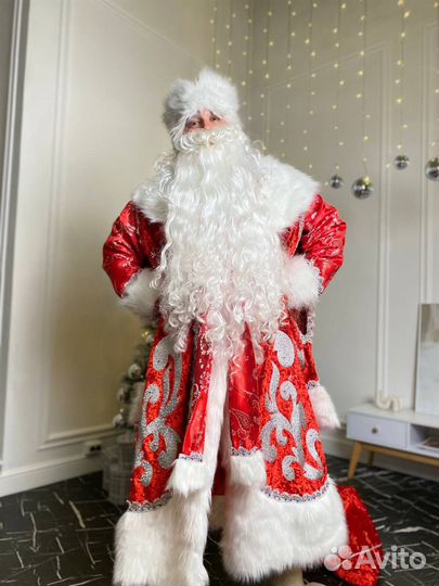 Дед Мороз и Снегурочка VIP