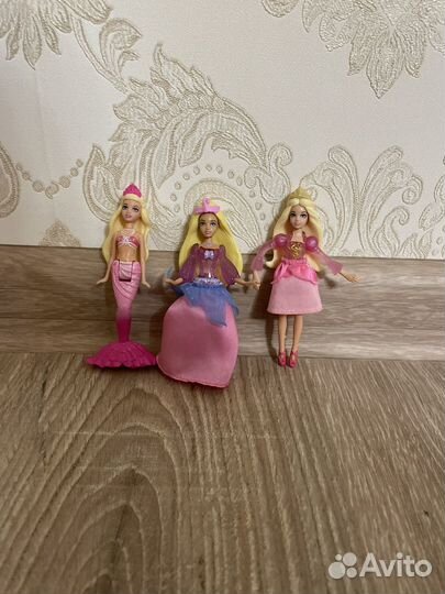 Мини куклы барби