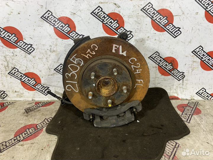 Ступица nissan serena C24 L F Перед / Передний Лев