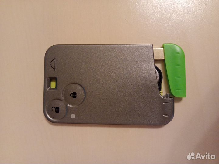 Ключ-карта Рено Меган2/Сценик2/Лагуна2