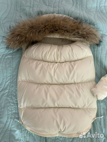 Конверт на выписку зимний