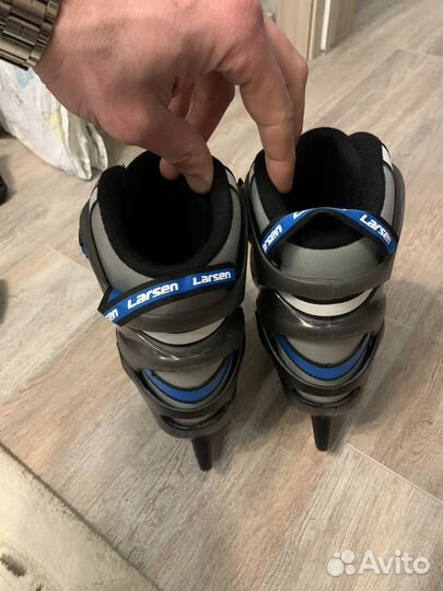 Коньки хоккейные 34-37