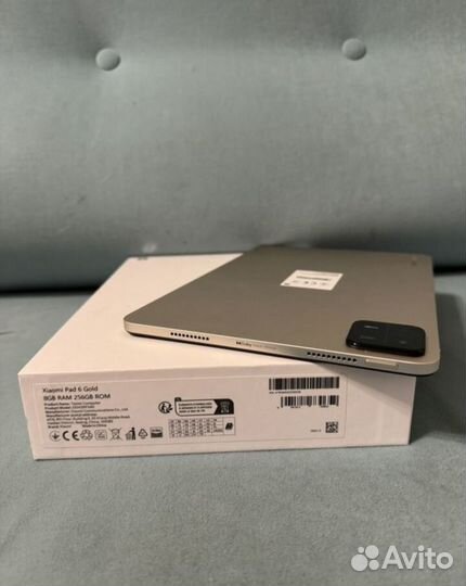 Планшет Xiaomi pad 6 8 256gb global