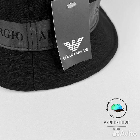Панама Giorgio Armani Стильная