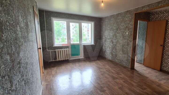 2-к. квартира, 44,2 м², 3/5 эт.