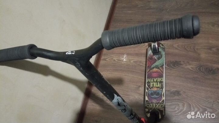 Трюковой самокат Oxelo mf 1.8