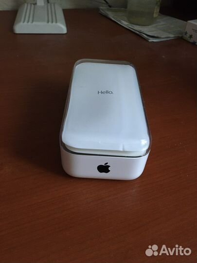 Коробка от iPhone 5s