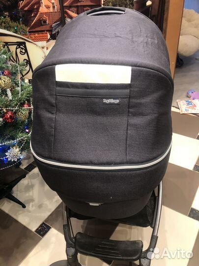 Коляска 3 в 1 Peg-Perego made in italy