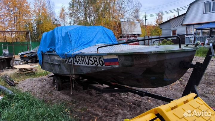 Продам лодку