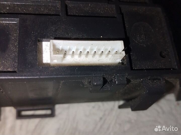 Переключатель света Рено megane scenic