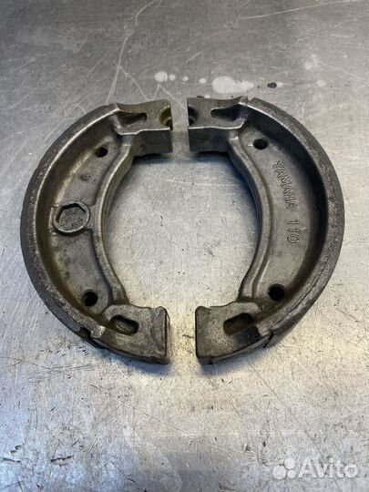 Тормозные колодки Yamaha Jog 110mm Оригинал