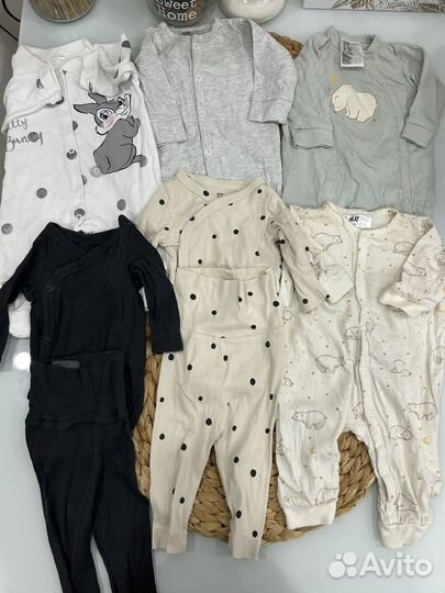 Слипы и боди H&M