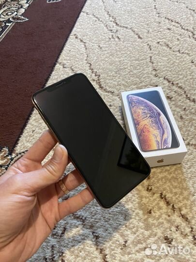 iPhone XS Max, Gold, 64Gb