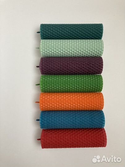 Свечи из вощины (подарочный набор)