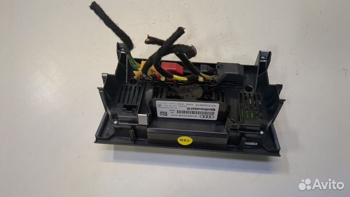 Переключатель отопителя Audi Q3, 2012