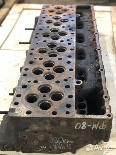 ГБЦ б/у CAT C-13