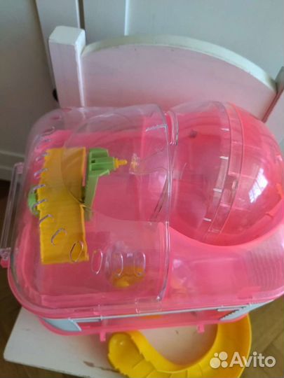 Клетка для хомяка