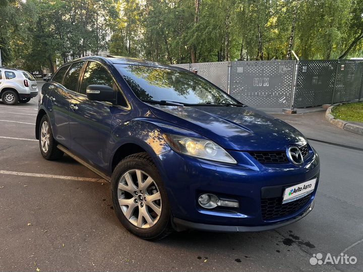 Mazda CX-7 2.3 AT, 2008, 180 000 км