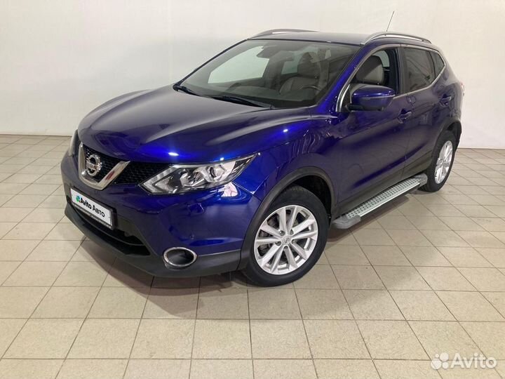 Nissan Qashqai 2.0 CVT, 2016, 52 817 км