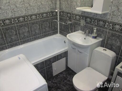 Отделка панелями пвх. Альтернатива плитки