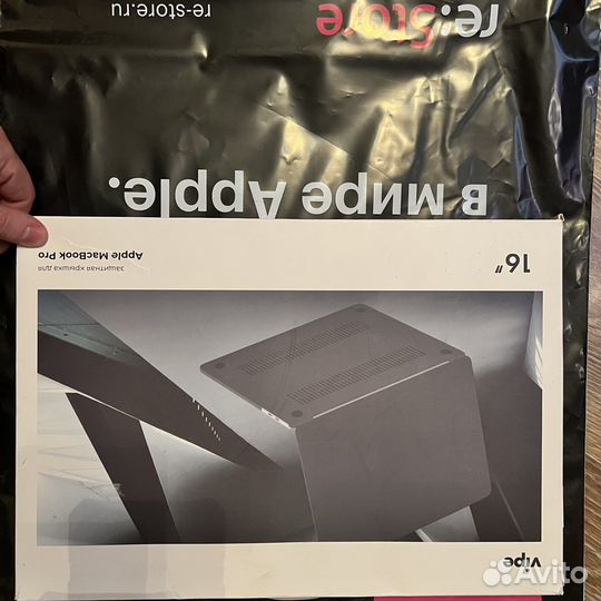 Чехол-накладка для Macbook Pro 16’ 2019-2021 A2141