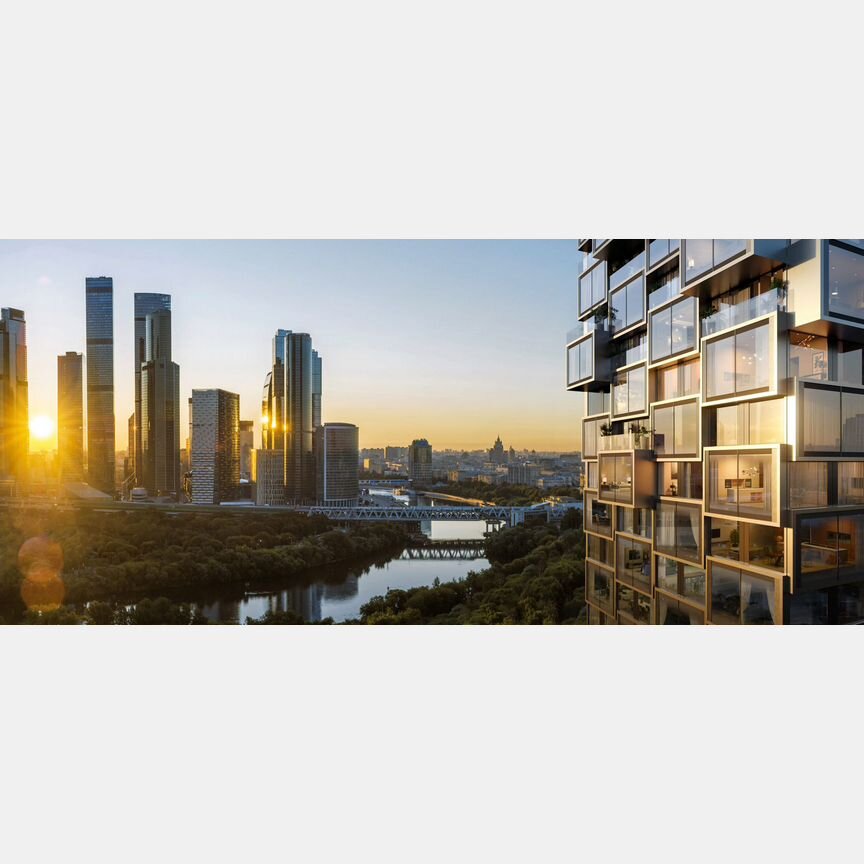 2-к. квартира, 68,2 м², 20/46 эт.