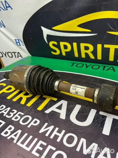 Привод передний левый Kia Carnival 4 3.5 G6DT