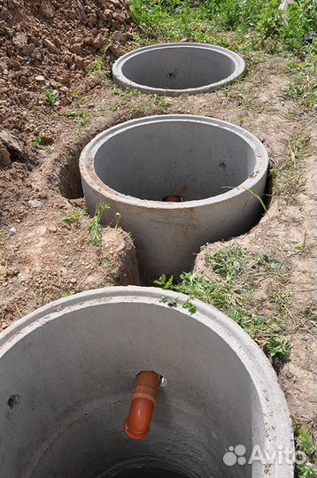 Копка колодцев, чистка, водопровод