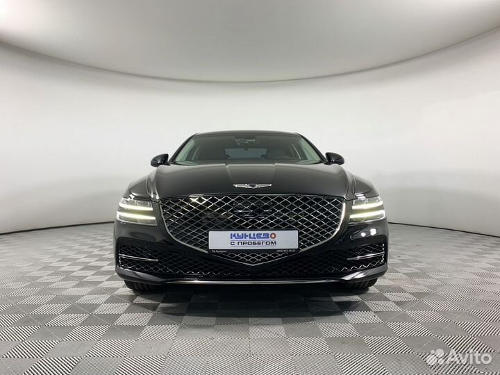 Genesis G80 2.5 AT, 2021, 41 294 км