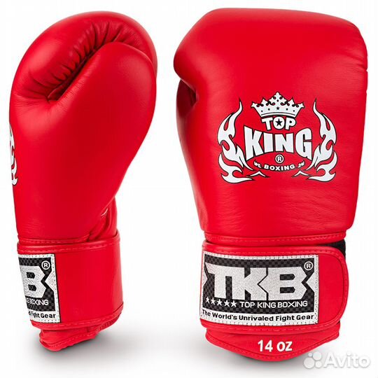 Перчатки Top King Boxing из Таиланда (новые)