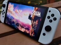 Nintendo switch oled прошитая чип