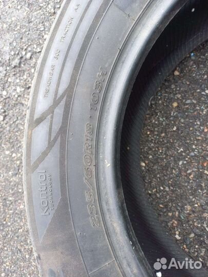 Hankook Ventus Prime 4 K135 235/60 R18 20