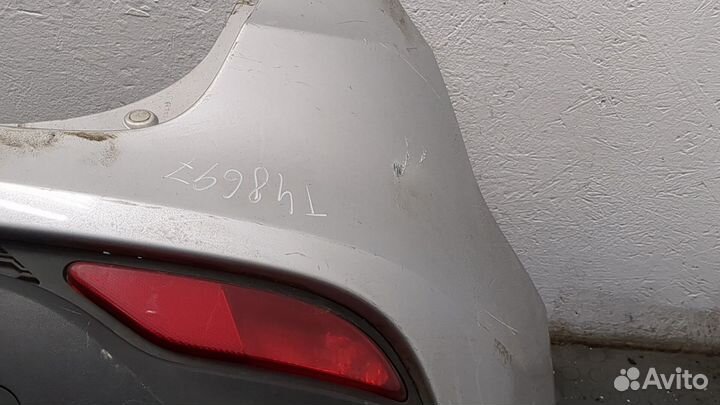 Бампер задний Hyundai Santa Fe, 2014