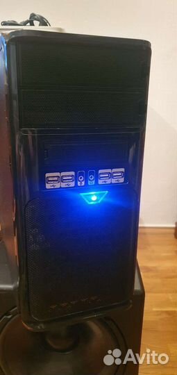Intel Core i3 4130 +GeForce GTX 760 + ssd+монитор